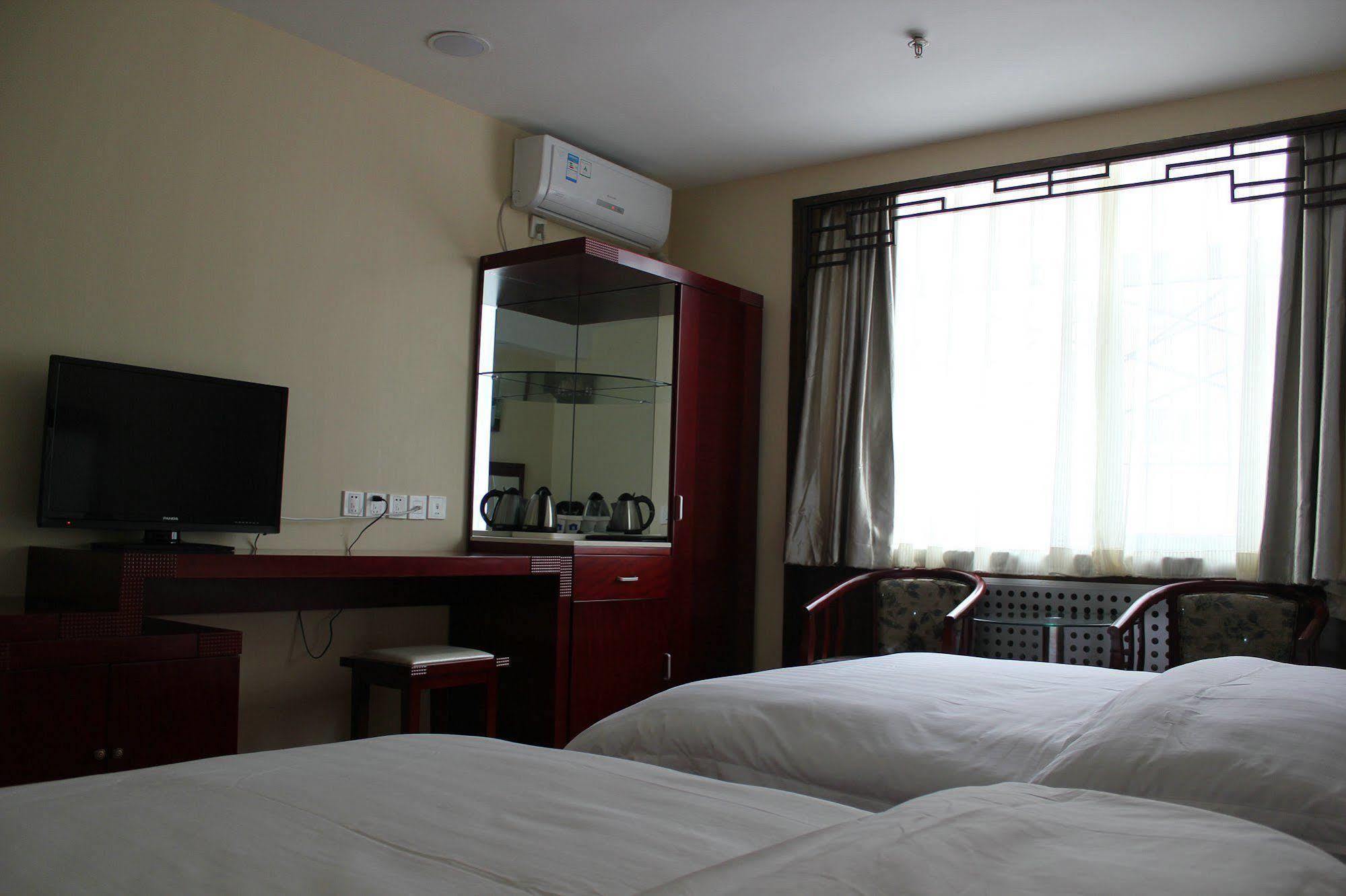 Ao Xiang Ge Hotel Beijing Exterior photo